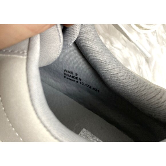 DV Dolce Vita Braiden Sneakers Size 9 Gray White Women's Tennis Shoes Sport - Picture 8 of 11